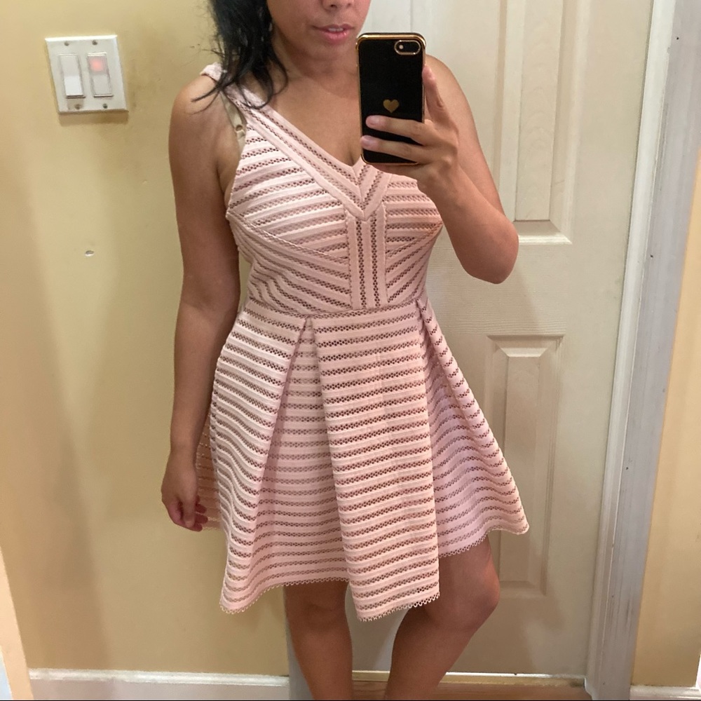 NWT Pink Mini Dress